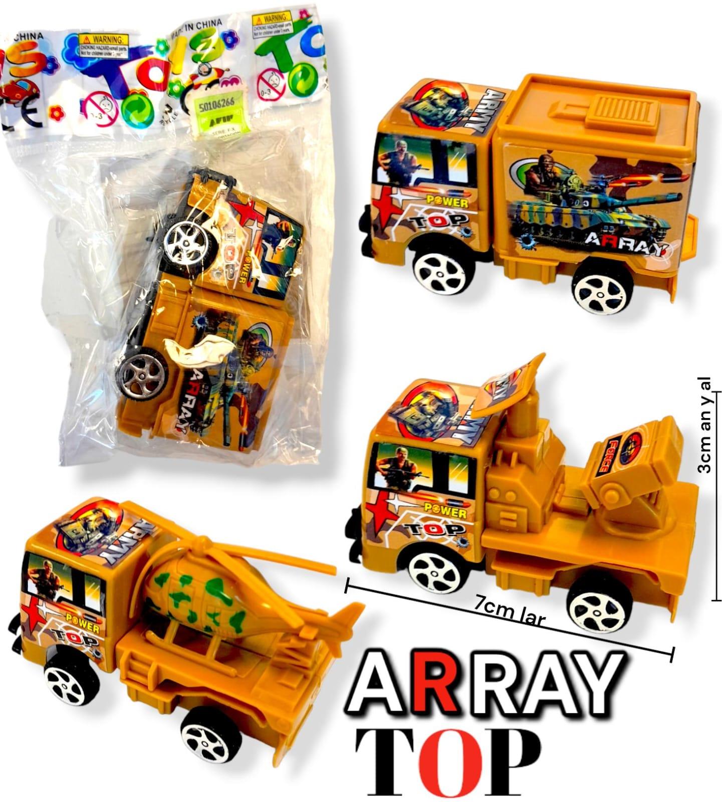 Camion plastico ARRAY TOP en bolsita